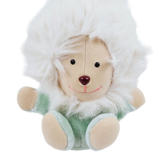 Amtoy Plush Soft Lion Toy 10 Inch Mint Green Stuffed Animal Toy Gift 1984 - Picture 1 of 8